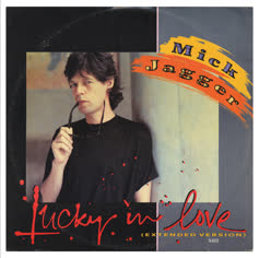 Mick Jagger / Lucky In Love (Extended Version)